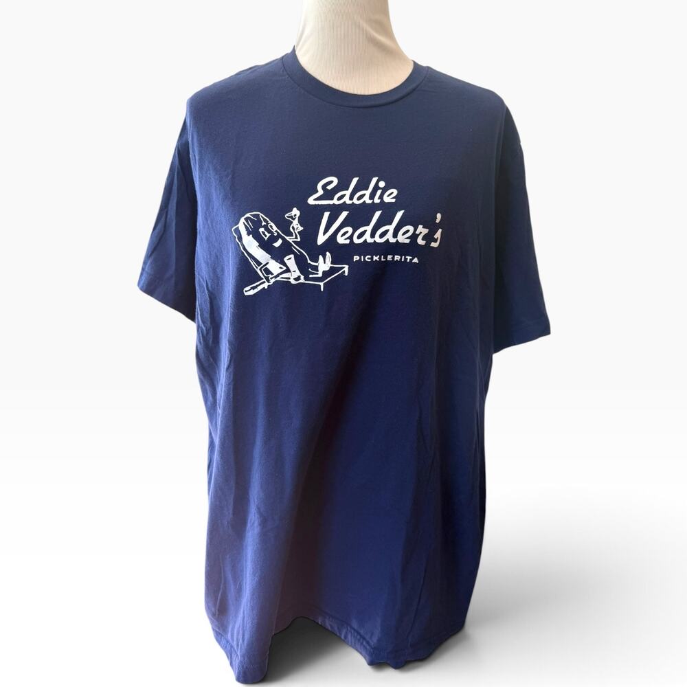 Official Eddie Vedder Ohana 2020 "Picklerita" Fan Club T-Shirt EUCt
